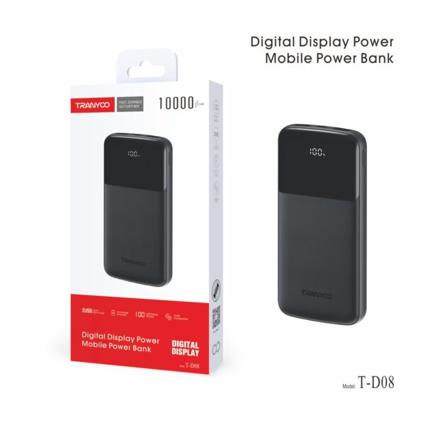 Tranyoo T-D08 10000MAH Powerbank