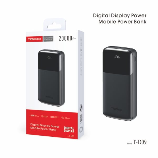 TRANYOO T-D09 20000MAH POWERBANK