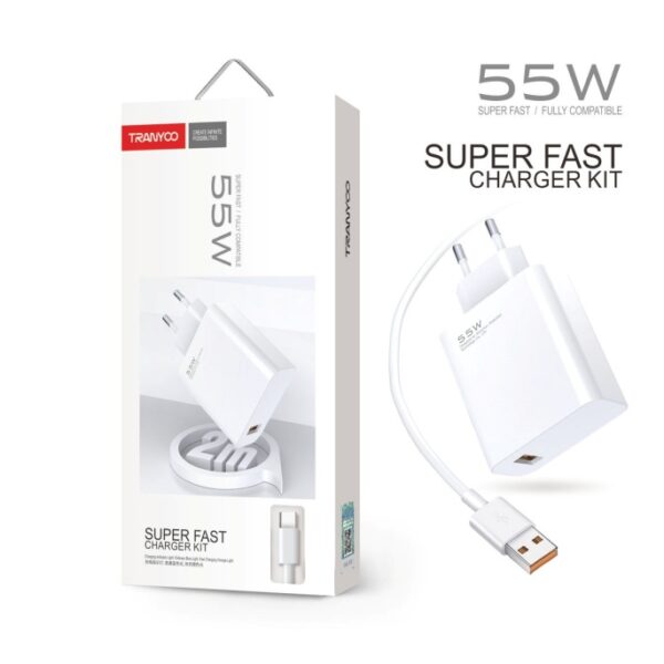 TRANYOO EU3-C TYPE-C Super Fast Charger