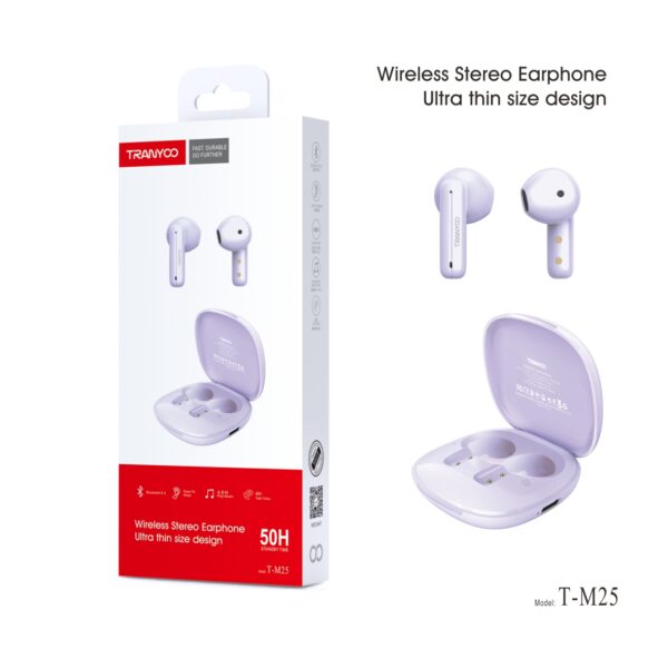 TRANYOO T-M25 PURPLE/TWS