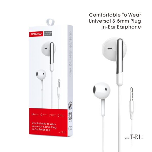 Tranyoo T-R11 3.5mm Earphone
