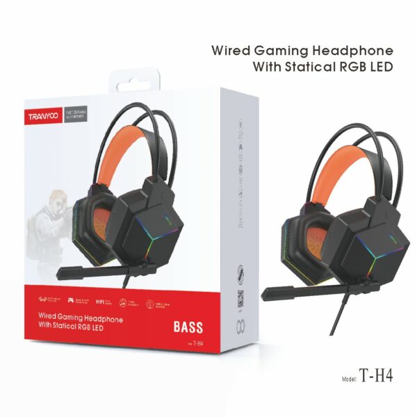 TRANYOO T-H4 GAMING HEADPHONE