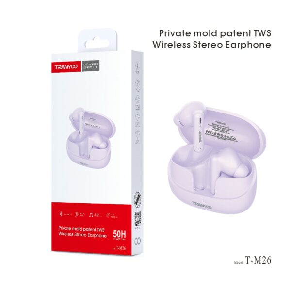 TRANYOO T-M26 PURPLE/TWS