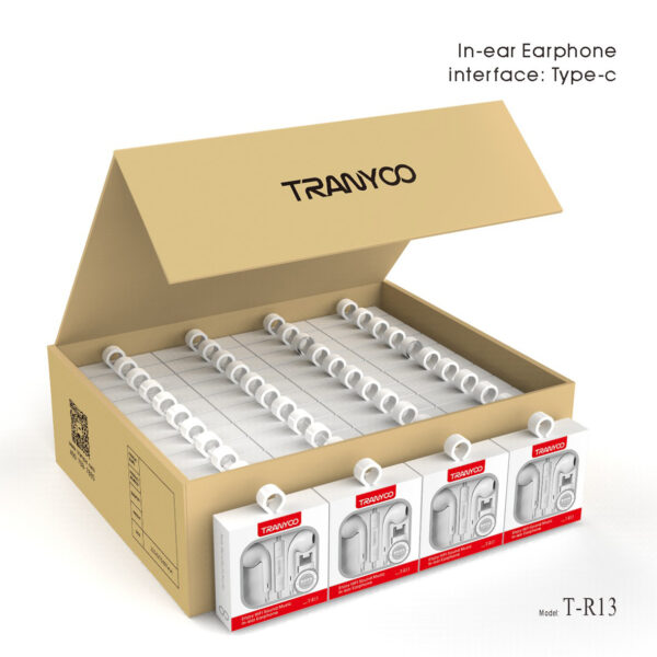Tranyoo T-R13 TYPE-C Earphone