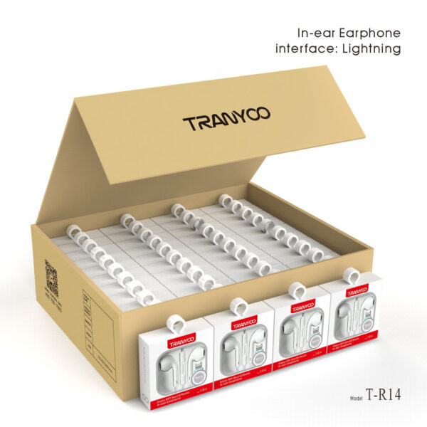 Tranyoo T-R14 Iphone Earphone