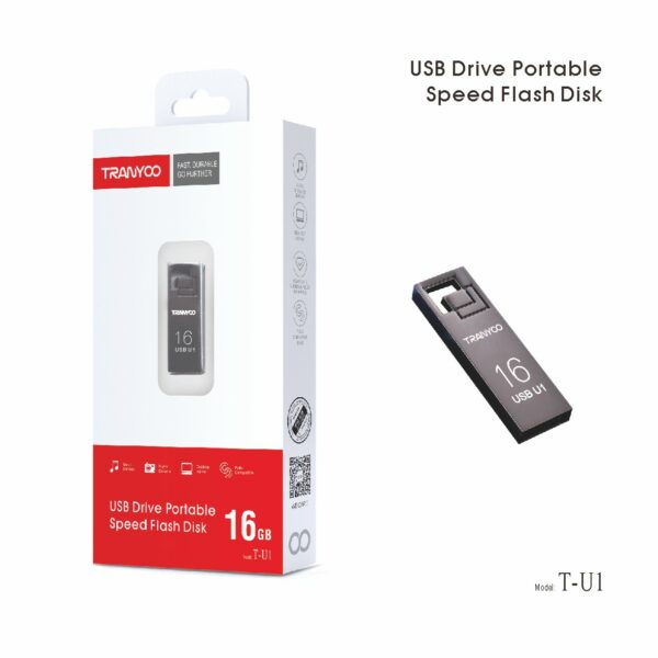 TRANYOOT-U1 FLASH DRIVE 16G