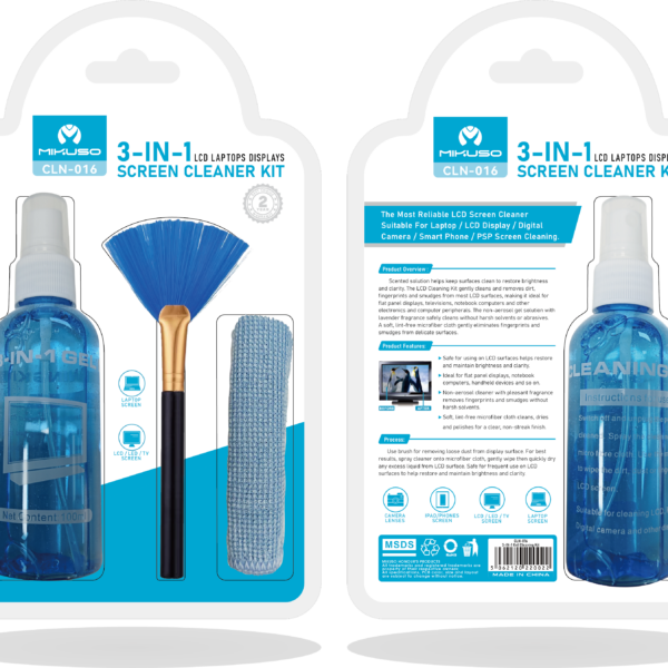 CLN016 Mikuso Cleaning Kit