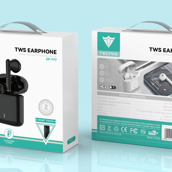 EPT77 Tecnix TWS Earphone