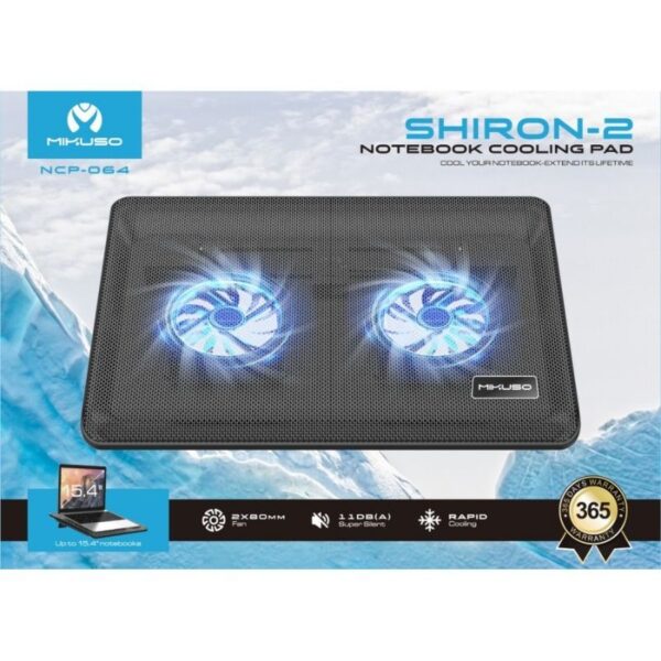 NCP064 Dual fan Cooling Pad