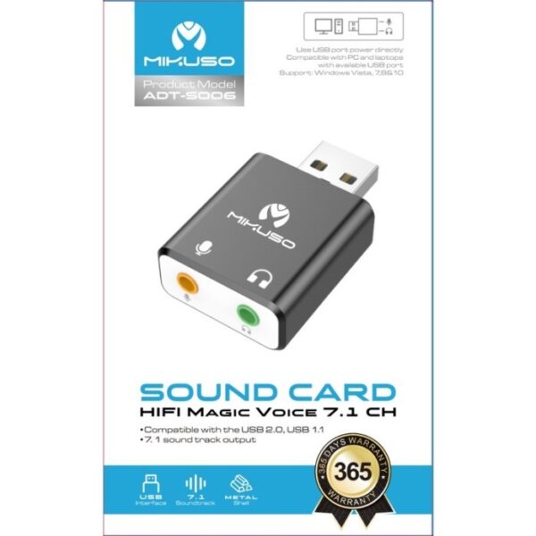 ADTS006 Mikuso Sound Card