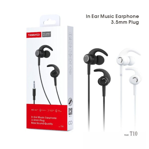 Tranyoo T10 3.5mm Sport Earphone