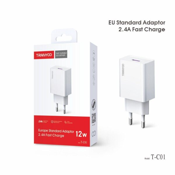 Tranyoo T-C01 2.4A Adapter