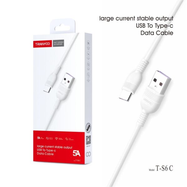 Tranyoo T-S6 TYPE-C Data Cable