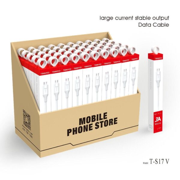Tranyoo T-S17 3.1A Typec CABLE