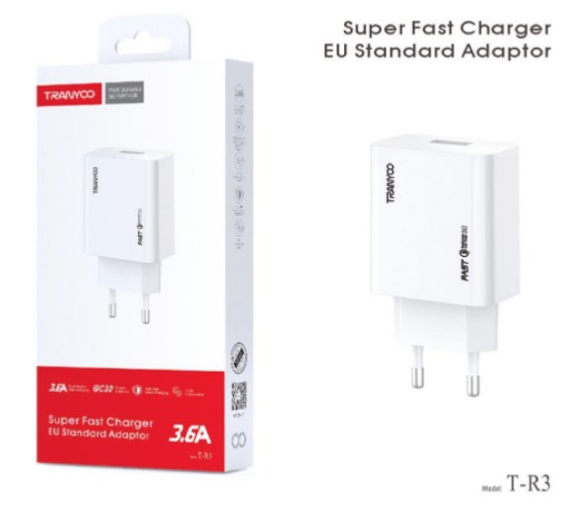 TRANYOO T-R3 USB3.0 FAST CHARGER