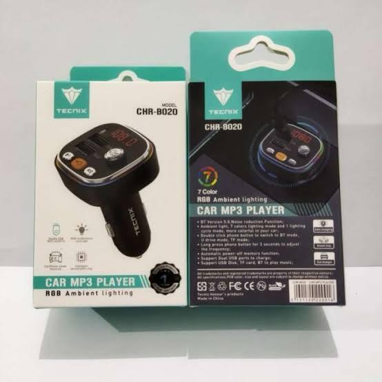CHRB020 Tecnix Car MP3 Player