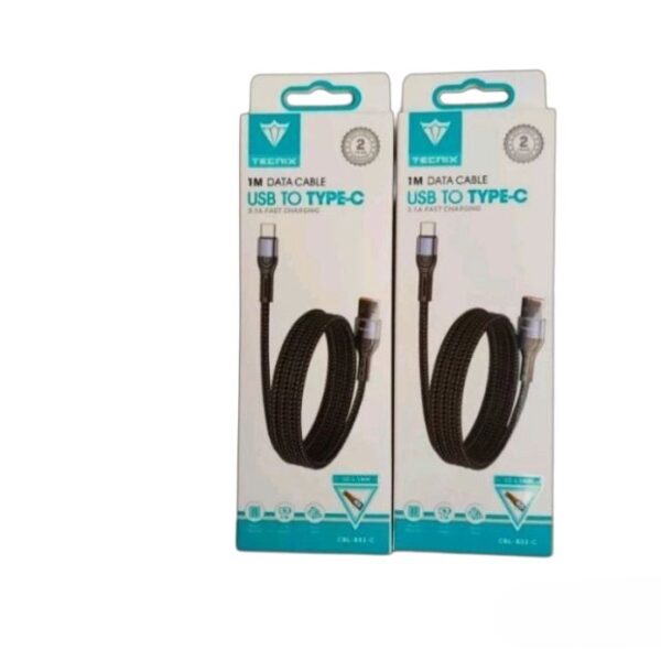 CBL833C Tecnix Type-c cable 3.1A 1M