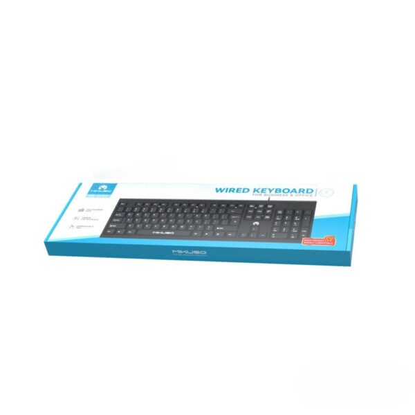 KB049U Mikuso 104keys Wired Keyboard