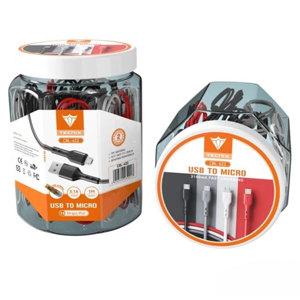 CBL622 Tecnix micro cable 15ps