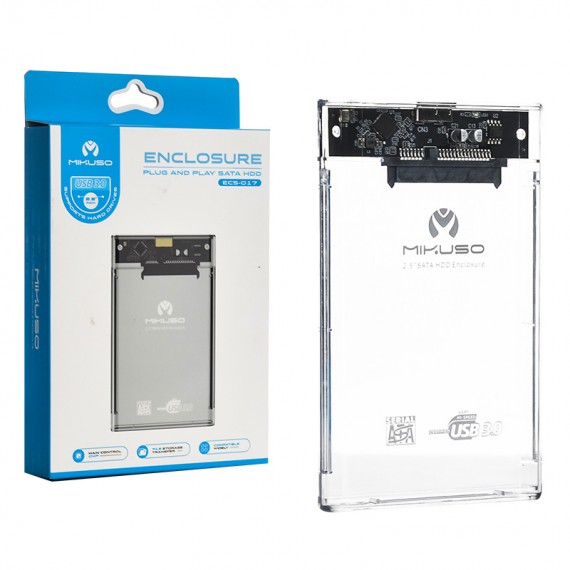 Mikuso Hardisk External Enclosure ECS-017