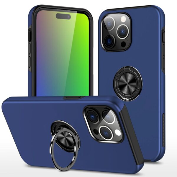 SBR9 Blue Pouch for IPHONE 15