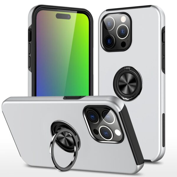 SBR9 Silver Pouch for IPHONE 14PRO