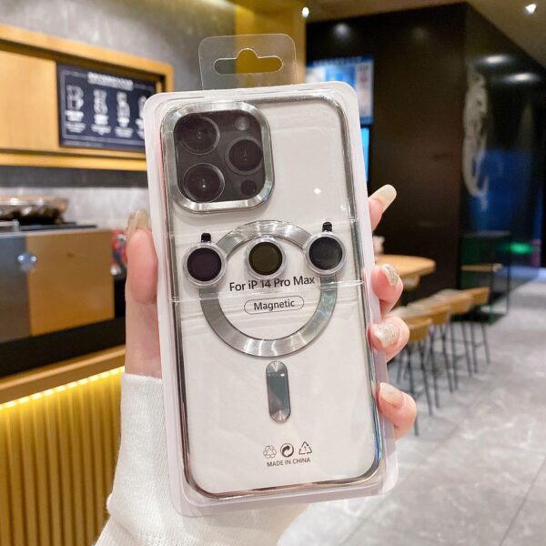 11W-3 Silver Pouch for iPHONE 11