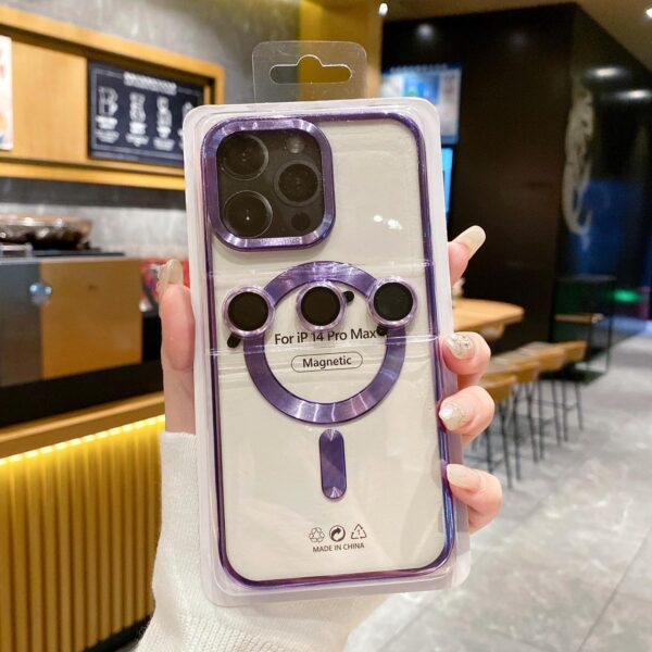 11W-3 Purple Pouch for iPHONE 12