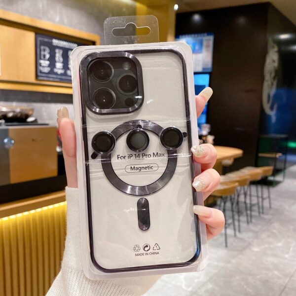 11W-3 Grey Pouch for iPhone 14