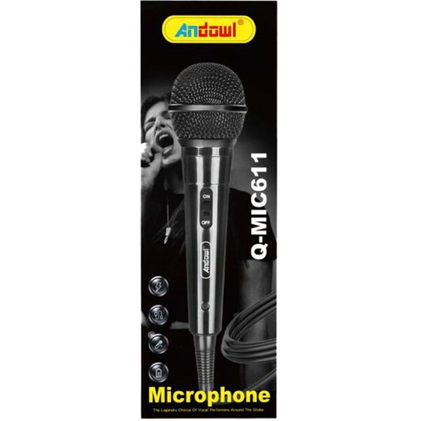 Andowl Q-MIC611 Wireless Microphone
