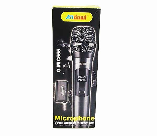 Andowl Q-MIC555 Wireless Microphone
