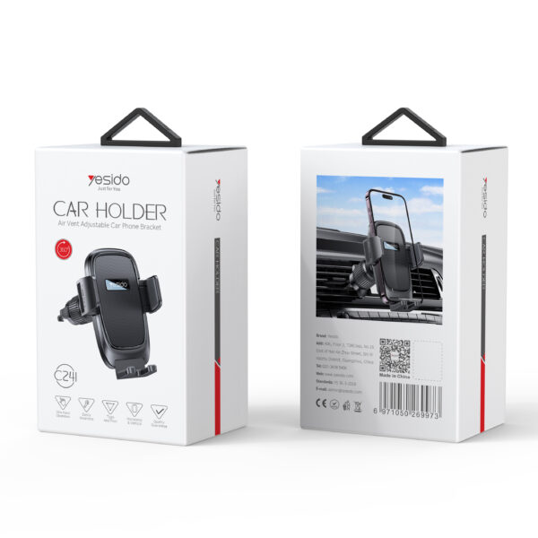 Yesido Adjustable Car Air Vent Mobile Phone Holder