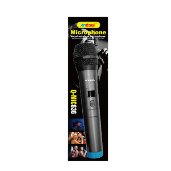Andowl Q-MIC636 Wireless Microphone