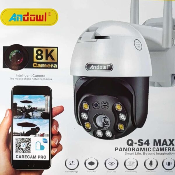 Andowl Q-S4 MAX 8K AI WIfI Camera