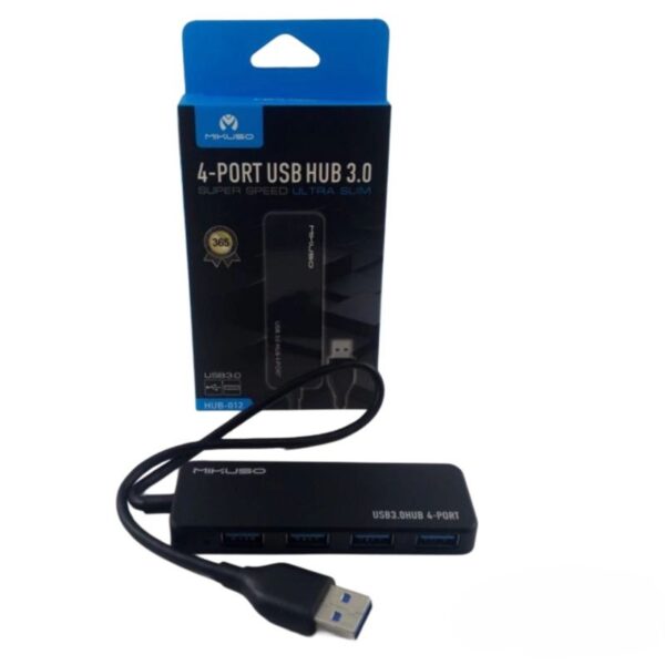 Mikuso 4-Port USB Hub 3.0