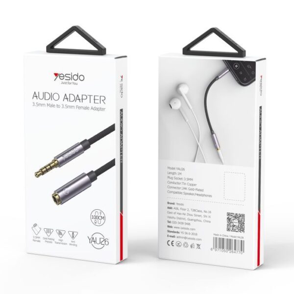Yesido Audio Adapter YAU26