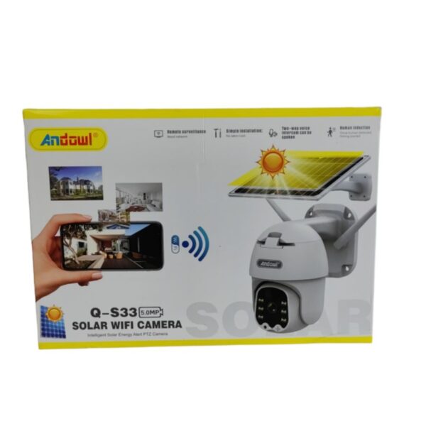 Andowl Q-S33 Solar Wifi Camera