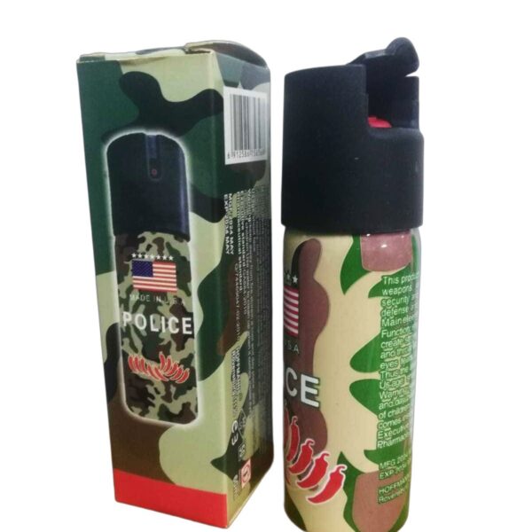 Hoffmans Tear Gas
