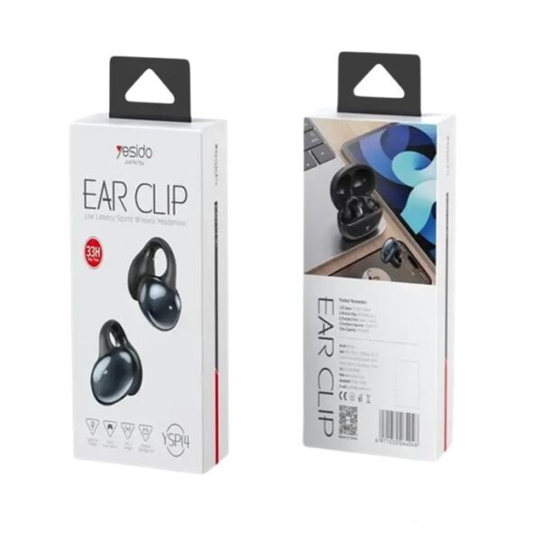 Yesido Ear Clip Sports Wireless Headphones YSP14
