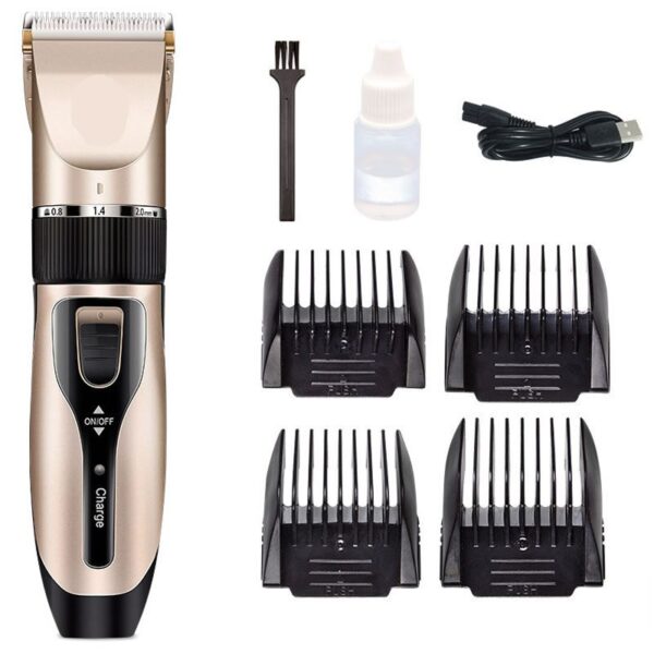 RECHARGABLE HAIR CLIPPER MODEL:588