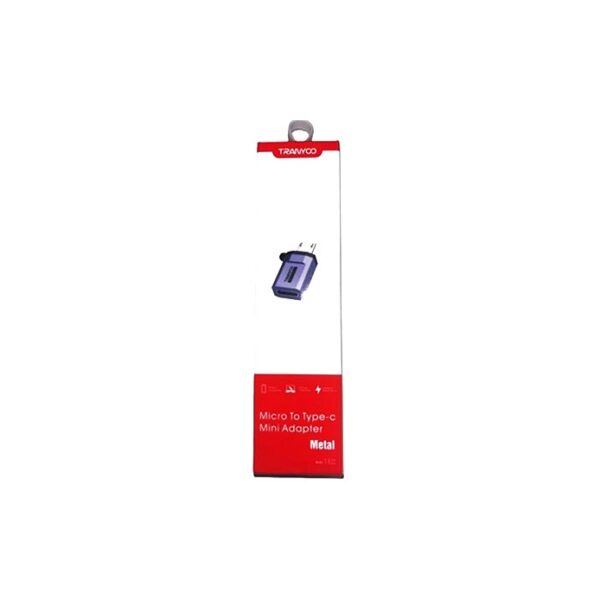 Tranyoo Micro To Type C Mini Adaptor