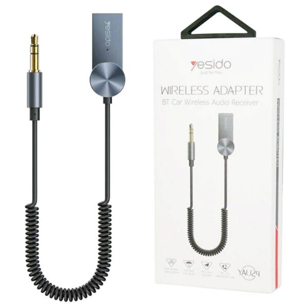 Yesido Wireless Adaptor Car Bluetooth Audio Receiver