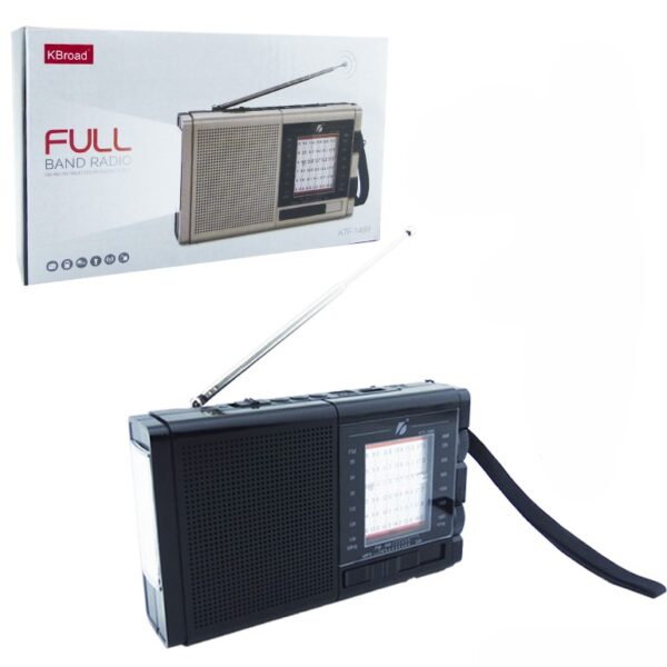 KTF-1489 Solar Rechargeable Radio Speaker