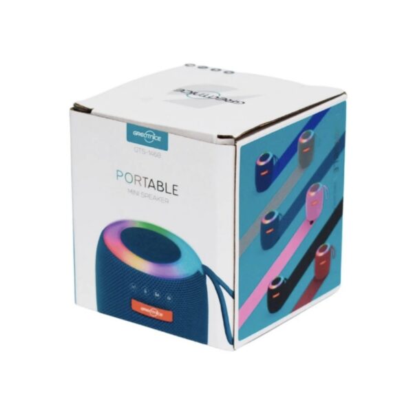 Greatnice High Quality Bass Boosting Mini Bluetooth Wireless Speaker