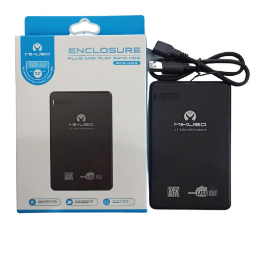 Mikuso EC-022 SATA HDD Enclosure