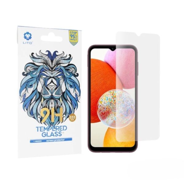 Lito Tempered Glass Screen Protector For Samsung A05 S