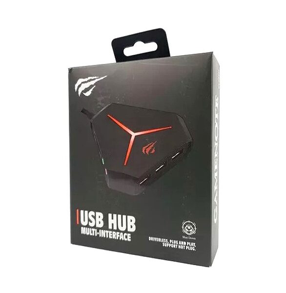 Havit Multi-Interface SD/TF Card/USB Hub