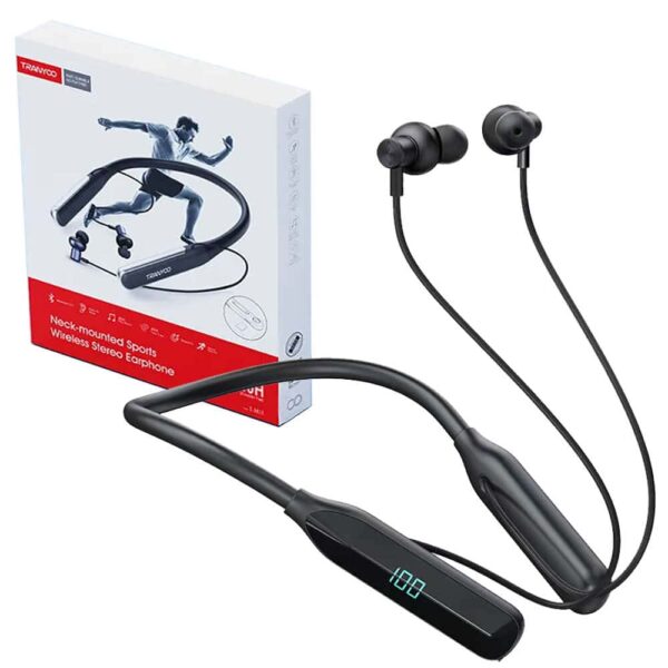 Tranyoo Neck-mounted Sports Wireless Stereo Earphones
