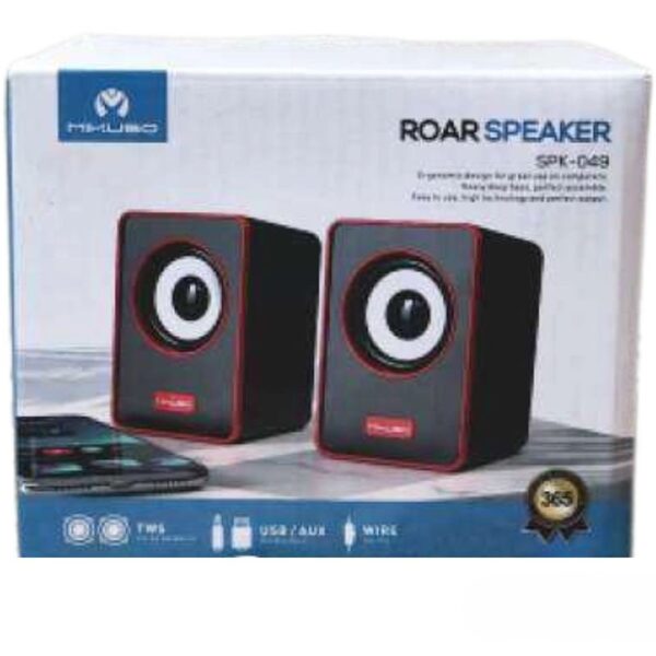 Mikuso SPK-049 Speaker Portable USB Speaker