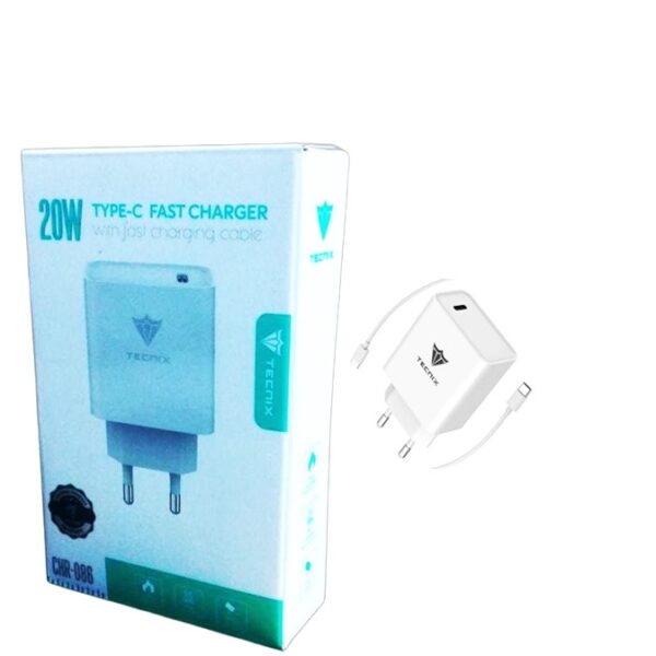 Tecnix Type-C Fast Charger